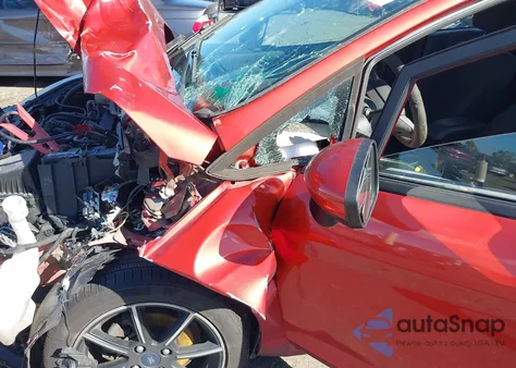 2018 Ford Fiesta Se z USA, uszkodzony, nr VIN 3FADP4EJ9JM119692